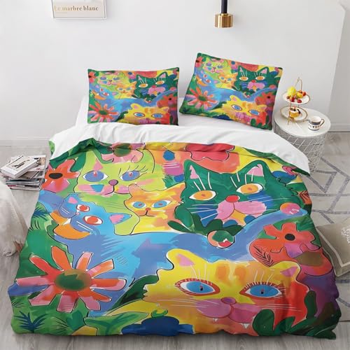 NUEYSP Bettwäsche 155x220 Schwein Wassermelone Bettwäsche-Sets 3D-Motiv, Mikrofaser, 1 Bettbezug 155x220 + 1 Kissen 80x80 mit Verdecktem ReißVerschluss für Mädchen Jungen. NUEYSP Bettwäsche 155x220 Schwein Wassermelone Bettwäsche-Sets 3D-Motiv, Mikrofaser, 1 Bettbezug 155x220 + 1 Kissen 80x80 mit Verdecktem ReißVerschluss für Mädchen Jungen. von NUEYSP