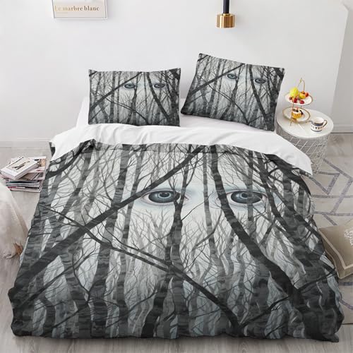 NUEYSP Bettwäsche 155x220 Wal Bettwäsche-Sets 3D-Motiv, Mikrofaser, 1 Bettbezug 155x220 + 1 Kissen 80x80 mit Verdecktem ReißVerschluss für Mädchen Jungen. NUEYSP Bettwäsche 155x220 Wal Bettwäsche-Sets 3D-Motiv, Mikrofaser, 1 Bettbezug 155x220 + 1 Kissen 80x80 mit Verdecktem ReißVerschluss für Mädchen Jungen. von NUEYSP