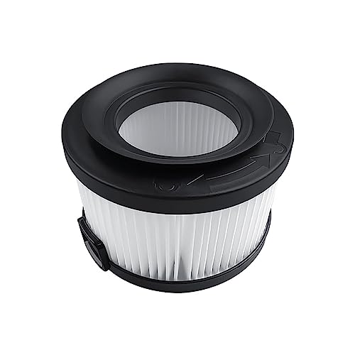 NUHFUFA 1 x Ersatz-Frontfilter, kompatibel mit Levoit Vortex IQ 40-RF Staubsauger, hohe Filtration, HEPA-Filter-Zubehör von NUHFUFA