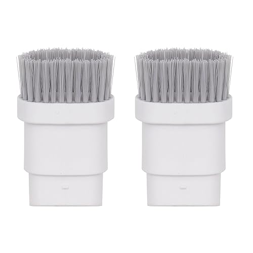 NUHFUFA Ersatzbürstenkopf mit Langen Borsten Kompatibel mit Mijia Handstaubsauger für das Auto Xiaomi Handstaubsauger Zubehör(2 PCS) von NUHFUFA