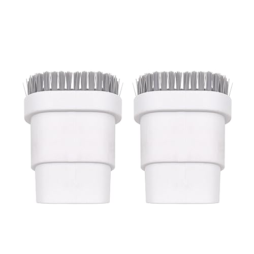 NUHFUFA Ersatzbürstenkopf mit kurzen Borsten Kompatibel mit Mijia Handstaubsauger für das Auto Xiaomi Handstaubsauger Zubehör(2 PCS) von NUHFUFA