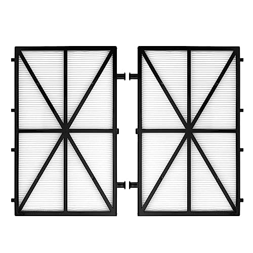 NUHFUFA Poolrcfilters Ersatzfilter Poolreiniger Filter passend für Dolphin M400 M500 9991432-R4 Poolreiniger Staubsaugerteile, 2 Stück von NUHFUFA