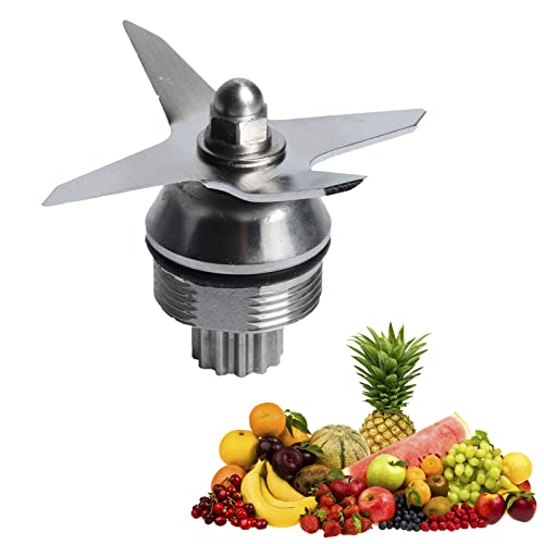 Professionelle Nassmixer Klinge, Premium Edelstahl Material Mixer Messer Zubehör Kompatibel für Vitamix 32oz/64oz Container 5200 Serie Ersatzteil von NUHFUFA