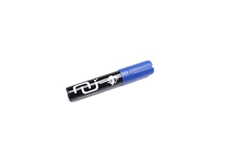 NUI Flipchart-Marker, Keilspitze, Strichbreite 2 – 7 mm (Blau) von NUI