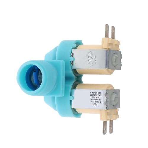 1 Stück C-225/19-a01 Wassereinlass-Magnetventil, Kompatibel Mit Samsung, Doppelkopf-Wassereinlassventil DC62-00311C For Waschmaschinen 1 Stück C-225/19-a01 Wassereinlass-Magnetventil, Kompatibel Mit Samsung, Doppelkopf-Wassereinlassventil DC62-00311C For Waschmaschinen von NUIXQKMRR