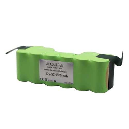 12 V 4800 MAh Ni-MH-Akku, Kompatibel Mit ECOVACS, DE55 DE5G DM88 DD35 DG710 DG716 902 901 610 Staubsauger-Akku-Zubehör 12 V 4800 MAh Ni-MH-Akku, Kompatibel Mit ECOVACS, DE55 DE5G DM88 DD35 DG710 DG716 902 901 610 Staubsauger-Akku-Zubehör von NUIXQKMRR