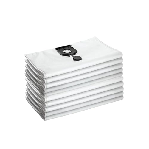 130L Staubbeutel, Kompatibel For Karcher, Staubsauger 2,889-154,0 NT30/1APL Zubehör(10PCS) von NUIXQKMRR