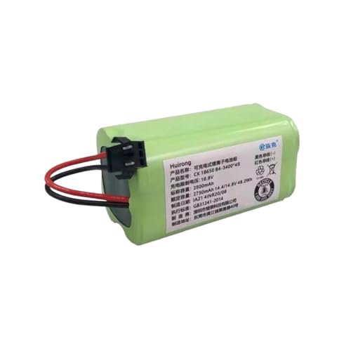 14,4/14,8 V 2600 MAh Akku, Kompatibel Mit Eufy RoboVac,11 15C 15T 25C 30 30C 35C MAX G10 G15 G20 G30 Hybrid Edge Roboter-Staubsaugerteile(14.4V3500) von NUIXQKMRR
