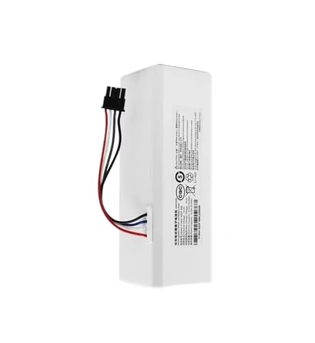 14,4 V 2600 MAh – 5600 MAh Akku For Roboterstaubsauger, Kompatibel Mit Xiaomi, Kompatibel Mit Mijia 1C STYTJ01ZHM Roboterstaubsauger(5200mah) von NUIXQKMRR