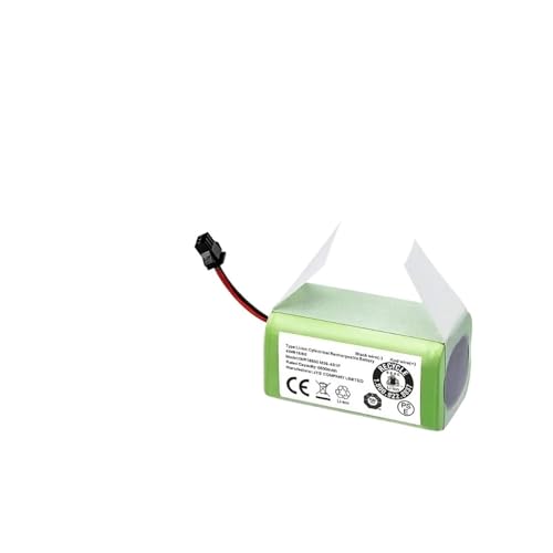 14,4 V 2600 MAh Ersatzakku, Kompatibel Mit Conga Excellent, Kompatibel Mit Deebot, Kompatibel Mit Robovac, 11, Kompatibel Mit Tesvor, X500(5200mAh) von NUIXQKMRR