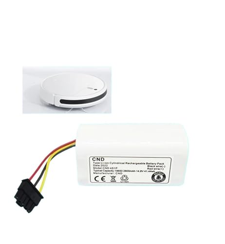 14,4 V 3400 MAh/2800 MAh Akku N011-4S1P, Kompatibel Mit Xiaomi, Robot Vacuum Mop 2 Lite MJSTL Staubsauger(3400mah) von NUIXQKMRR