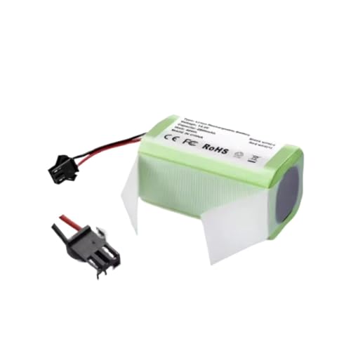 14,4 V 4000 MAh Akku, Kompatibel Mit Eufy RoboVac, 15C 15T 25C 30 30C 35C, Kompatibel Mit MAX, G10 G15 G20 G30 Hybrid Edge Roboter-Staubsauger(3000mAh) von NUIXQKMRR