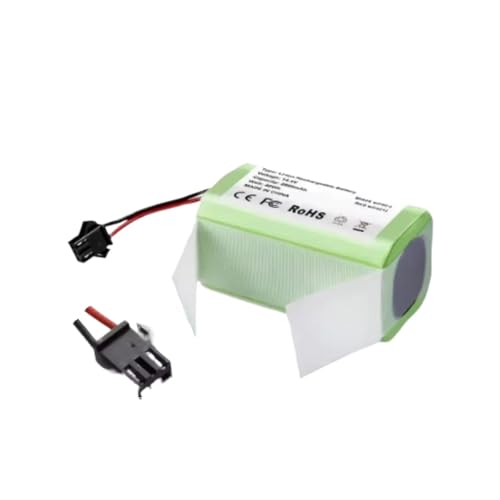 14,4 V 4000 MAh Akku, Kompatibel Mit Eufy RoboVac, 15C 15T 25C 30 30C 35C, Kompatibel Mit MAX, G10 G15 G20 G30 Hybrid Edge Roboter-Staubsauger(4000mAh) von NUIXQKMRR