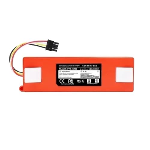 14,4 V 5200 MAh Ersatzbatterie, Kompatibel Mit Roborock, S6 S7 MaxV Q5 Q7 MAX Roboterstaubsauger-Zubehörteile von NUIXQKMRR