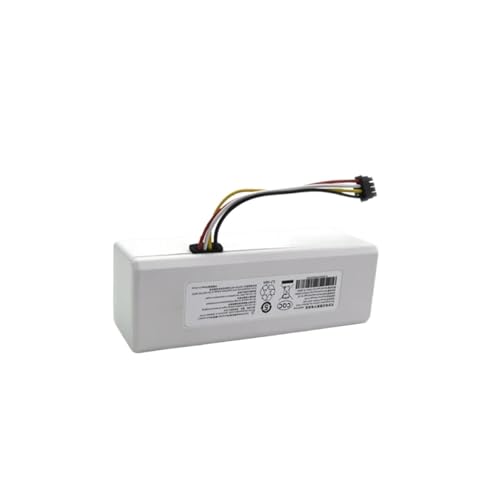 14,4 V 5200 MAh P1904-4S1P-MM Akku, Kompatibel Mit Mijia,1C STYTJ01ZHM Roboter-Staubsauger-Zubehör-Akku 14,4 V 5200 MAh P1904-4S1P-MM Akku, Kompatibel Mit Mijia,1C STYTJ01ZHM Roboter-Staubsauger-Zubehör-Akku von NUIXQKMRR