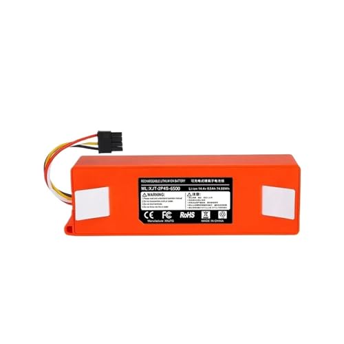 14,4 V 5200 MAh Roboter-Staubsauger-Ersatzakku, Kompatibel Mit Xiaomi, Kompatibel Mit Roborock, S55, S60, S65, S50, S51, S5 MAX, S6 Teile 14,4 V 5200 MAh Roboter-Staubsauger-Ersatzakku, Kompatibel Mit Xiaomi, Kompatibel Mit Roborock, S55, S60, S65, S50, S51, S5 MAX, S6 Teile von NUIXQKMRR