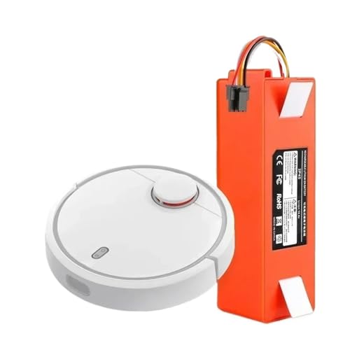 14,4 V Li-Ionen-Akku Roboter-Staubsauger-Ersatzakku, Kompatibel Mit Xiaomi-Roboter, Kompatibel Mit Roborock, S50, S51, S55, Zubehör 14,4 V Li-Ionen-Akku Roboter-Staubsauger-Ersatzakku, Kompatibel Mit Xiaomi-Roboter, Kompatibel Mit Roborock, S50, S51, S55, Zubehör von NUIXQKMRR