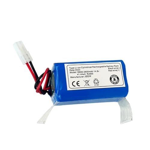 14,8 V 2,8/4,8 Ah Li-Ionen-Akku Mit Da Tian Gong-Stecker, Kompatibel Mit Rowenta Tefal Explorer, Serie 20 40 60 Roboter-Staubsauger-Akku(2800mAh) von NUIXQKMRR