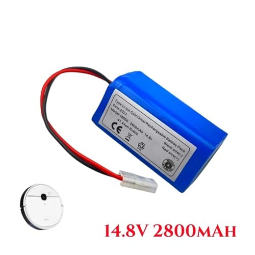 14,8 V 2800 MAh Li-Ionen-Akku Da Tian Gong, Steckerakku, Kompatibel Mit Rowenta Tefal, Explorer Serie 20 40 60 Roboter-Staubsaugerakku 14,8 V 2800 MAh Li-Ionen-Akku Da Tian Gong, Steckerakku, Kompatibel Mit Rowenta Tefal, Explorer Serie 20 40 60 Roboter-Staubsaugerakku von NUIXQKMRR