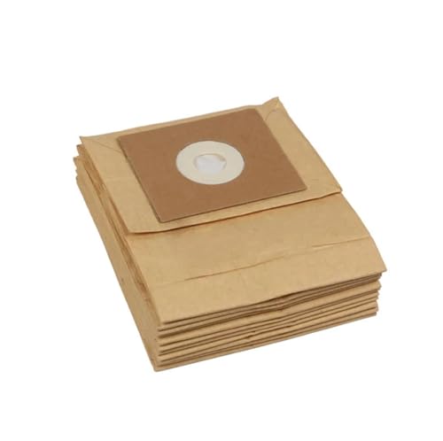 20 STÜCKE Staubbeutel Und Papiertüten + 2 STÜCKE Filter Baumwolle Staubsauger Zubehör, Kompatibel Für, QW12t-607 QZ11A QZ11C FC8334 Etc von NUIXQKMRR