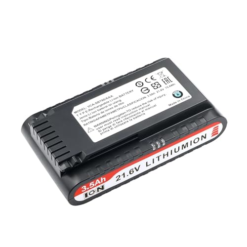 21,6 V Wiederaufladbarer Lithium-Ionen-Staubsaugerakku, 3500 MAh, Kompatibel Mit Samsung, VCA-SBT90/XAA, Kompatibel Mit Stabstaubsauger Jet90, Jet75, Jet75Pet 21,6 V Wiederaufladbarer Lithium-Ionen-Staubsaugerakku, 3500 MAh, Kompatibel Mit Samsung, VCA-SBT90/XAA, Kompatibel Mit Stabstaubsauger Jet90, Jet75, Jet75Pet von NUIXQKMRR