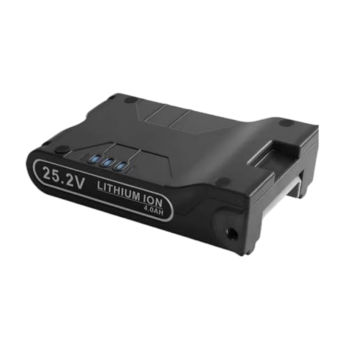 25,2 V 4000 MAh, Kompatibel Mit Shark, S1 S2 S3 S4 S6 S7 S9 IC205 200C 200W XBAT200 XBAT200AS Staubsauger Lithium-Batterie 25,2 V 4000 MAh, Kompatibel Mit Shark, S1 S2 S3 S4 S6 S7 S9 IC205 200C 200W XBAT200 XBAT200AS Staubsauger Lithium-Batterie von NUIXQKMRR