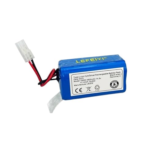 2800 MAh RS-RT900866 Li-Ionen-Akku-Seitenbürste, Kompatibel Mit Rowenta TefalExplorer Serie 20 40 60, Zubehör For Roboterstaubsauger 2800 MAh RS-RT900866 Li-Ionen-Akku-Seitenbürste, Kompatibel Mit Rowenta TefalExplorer Serie 20 40 60, Zubehör For Roboterstaubsauger von NUIXQKMRR