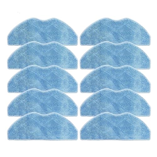 4/10 Stück Mopptücher, Kompatibel Mit Tefal, X-Plorer Serie 75 S+ Haushaltsgeräte Staubsaugerzubehör(10 PACK) von NUIXQKMRR