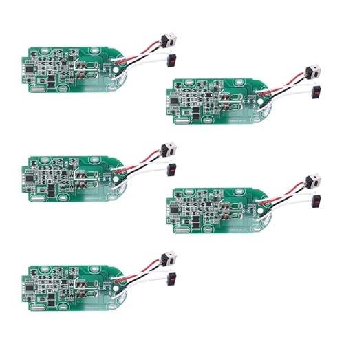 5 X 21,6 V Li-Ionen-Akku-Schutzplatine, Ersatzplatine, Kompatibel Mit Leiterplatten for Dyson-Staubsauger, V8 5 X 21,6 V Li-Ionen-Akku-Schutzplatine, Ersatzplatine, Kompatibel Mit Leiterplatten for Dyson-Staubsauger, V8 von NUIXQKMRR