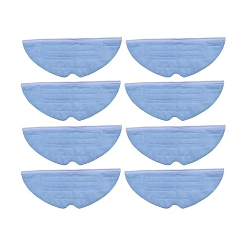 A98G-8X Ersatzmopps, Lappen, Wischpads, Kompatibel Mit Roborock, S7 Staubsauger-Kehrmaschinen-Zubehör A98G-8X Ersatzmopps, Lappen, Wischpads, Kompatibel Mit Roborock, S7 Staubsauger-Kehrmaschinen-Zubehör von NUIXQKMRR
