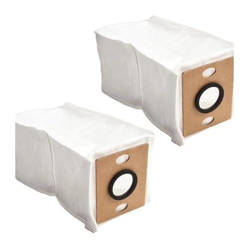 A98I-Staubbeutel-Ersatzteile, Kompatibel Mit ILIFE, V9 Pro/V9, Zubehör For Selbstentleerenden Roboterstaubsauger(White 12PCS) von NUIXQKMRR