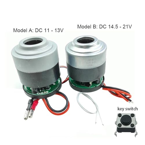 DC 11 V 12 V 14,4 V 18 V 21 V Legierung Laufrad Impeller Bldc 125 W/135 W Hohe Leistung Starken Sog Metall Laufrad For Staubsauger(A DC 11-13V 125W) von NUIXQKMRR