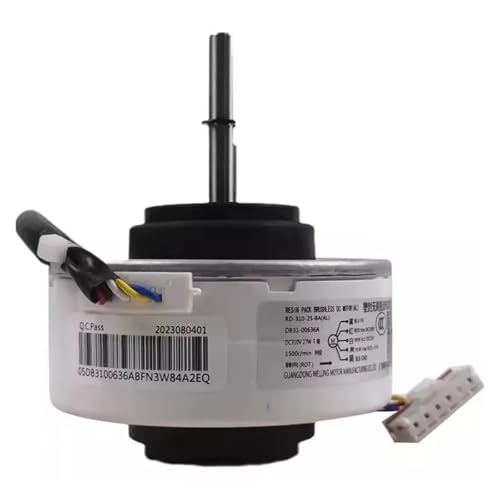 DC310V 27W Klimaanlagenmotor, Kompatibel Mit Samsung, RD-310-25-8A(AL) DB31-00636A Ersatz-Gleichstromlüftermotor von NUIXQKMRR