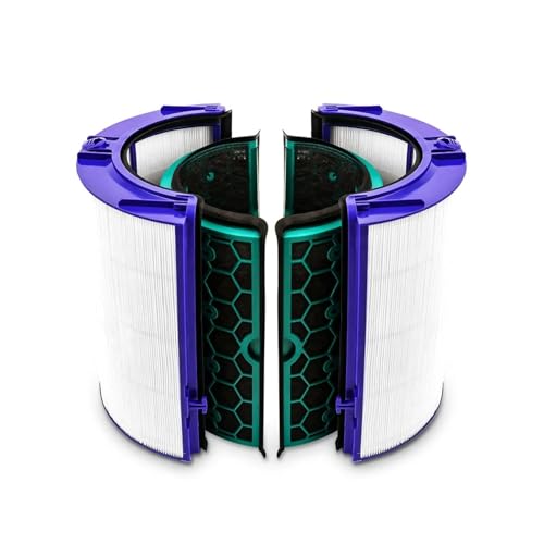 Ersatz-Kohlefilter, Luftreiniger, Kompatibel Mit Dyson, TP05 HP05 Pure Cool Purifier, Versiegeltes Zweistufiges 360-Grad-Filtersystem(A+B) von NUIXQKMRR