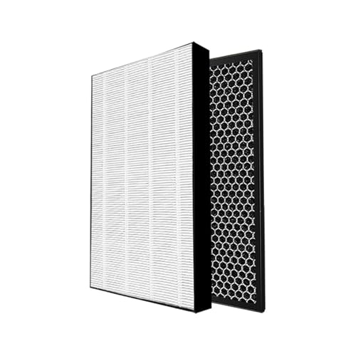 Ersatz-Luftfilter HEPA FZ-A60HFE Kohlefilter FZ-A60DFE For Sharp Luftreiniger KC-A60E KC-860E KC-C150E KC-860U von NUIXQKMRR