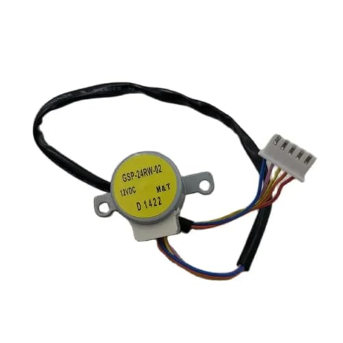 GSP-24RW-02 Stepper Sweep Motorteile, Kompatibel for LG, Klimaanlage 12V(32cm wire length) von NUIXQKMRR