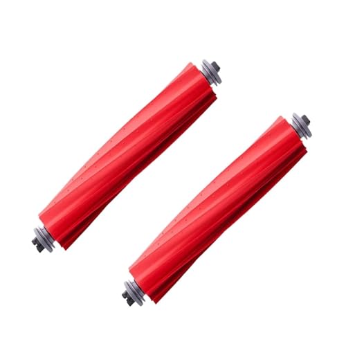 Gummi-Hauptbürstenteile, Abnehmbare Rollenbürste, Kompatibel Mit Roborock, S7 Q7 S7Pro Q7Max S7MaxV Ultra Roboter-Staubsaugerbürsten(2pcs main brush) von NUIXQKMRR