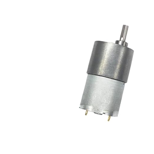 JGB37-3530 12/24 V Gleichstrom-Getriebemotor, 37 Mm, Ganzmetall-Getriebe, 7 U/min – 1600 U/min, Getriebemotor, Hohes Drehmoment, Exzenterwellen-Getriebemotor(66 RPM_DC 12V) von NUIXQKMRR