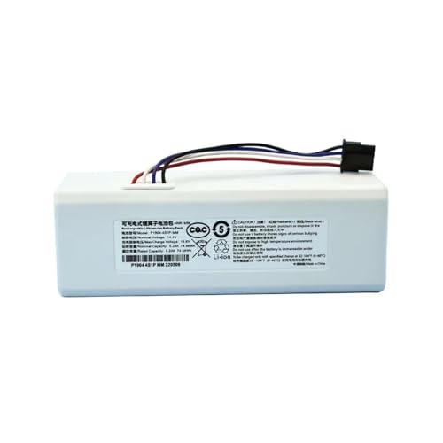 Kehrroboter-Akku 1C P1904-4S1P-MM, Kompatibel Mit Mijia, Lithium-Akku For Staubsauger Und Wischroboter Kehrroboter-Akku 1C P1904-4S1P-MM, Kompatibel Mit Mijia, Lithium-Akku For Staubsauger Und Wischroboter von NUIXQKMRR