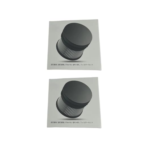 Kompatibel Mit Dreame, V12 Pro HEPA-Filter, Kompatibel Mit Dreame, Kabelloser Staubsauger V10, V11, V12, V12 Pro, Waschbarer Hochleistungsfilter(2pcs) von NUIXQKMRR