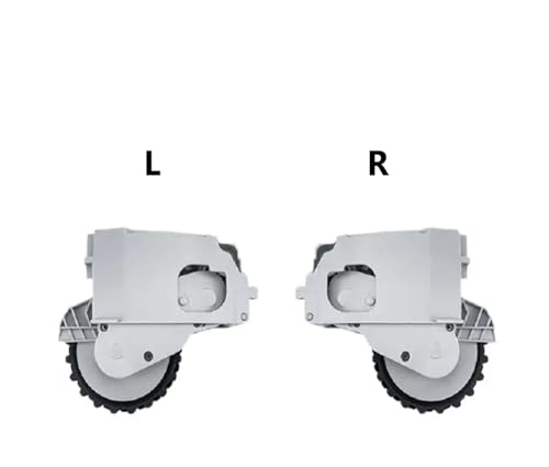 Kompatibel Mit Dreame F9, Kompatibel Mit Mijia, 1C STYTJ01ZHM, Teile For Linke Und Rechte Räder, Universelles Reparaturzubehör For Radmotorreiniger(L+R) von NUIXQKMRR