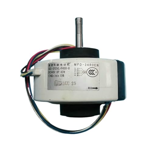 Kompatibel Mit Fujitsu, Klimaanlagen-Lüftermotor SIC-37CVL-F450-8 MFD-34ROEN DC340V 42W 1740 U/min Klimaanlagenteile von NUIXQKMRR