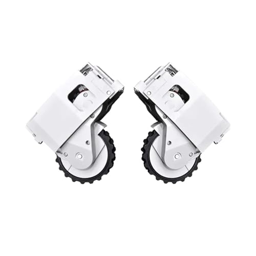 Kompatibel Mit Mijia,1s SDJQR01RR SDJQR02RR SDJQR03RR Ersatzteile Roboter-Staubsauger, Linkes Und Rechtes Rad, Ersatzzubehör(L+R) von NUIXQKMRR