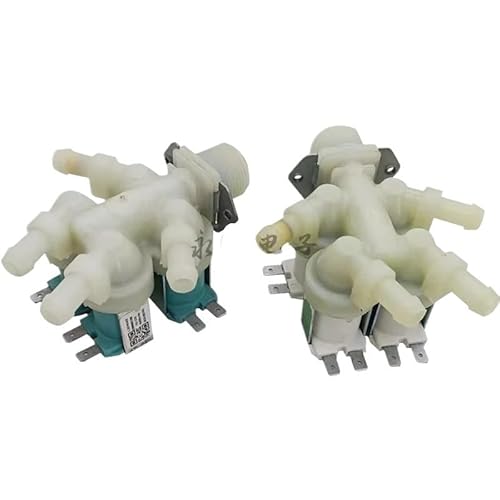 Kompatibel Mit Samsung, Trommelwaschmaschine WW90T504DAWCS1 WD12DBLB84GDSC, Wassereinlassventil DC62-00214T Kompatibel Mit Samsung, Trommelwaschmaschine WW90T504DAWCS1 WD12DBLB84GDSC, Wassereinlassventil DC62-00214T von NUIXQKMRR