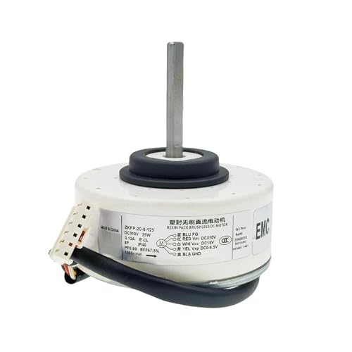 Kompatibel Mit TCL, DC-Lüftermotor For Innengeräte Der Klimaanlage ZKFP-20-8-125 DC310V 25W 1350 U/min, Klimaanlagenteile Kompatibel Mit TCL, DC-Lüftermotor For Innengeräte Der Klimaanlage ZKFP-20-8-125 DC310V 25W 1350 U/min, Klimaanlagenteile von NUIXQKMRR