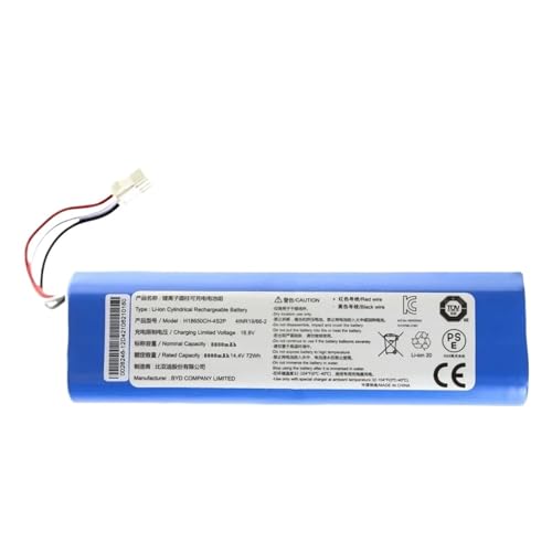Kompatibel Mit XiaoMi, Kompatibel Mit Roidmi, Eve Plus-Zubehör. Der Wiederaufladbare Akku Ist For Reparatur Und Austausch Geeignet. Kompatibel Mit XiaoMi, Kompatibel Mit Roidmi, Eve Plus-Zubehör. Der Wiederaufladbare Akku Ist For Reparatur Und Austausch Geeignet. von NUIXQKMRR