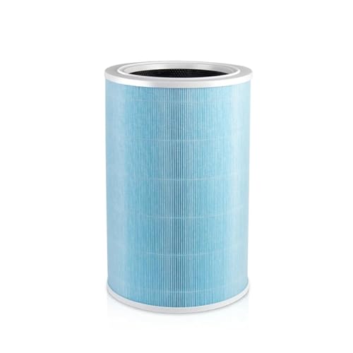 Kompatibel Mit Xiaomi 4 Lite-Luftreinigerfilter Mit Kohlefilter-Ersatz, Kompatibel Mit Mijia, Luftreiniger PM2.5(Blue Version) von NUIXQKMRR