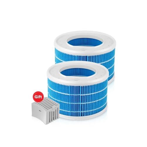 Luftbefeuchter-Filterelement, Kompatibel Mit Mijia, Luftbefeuchter CJSJSQ01XY-LX / CJSJSQ02XYLX / CJSJSQ03XY / CJSJSQ01MX(2PCS CJSJSQ01XY-LX) von NUIXQKMRR