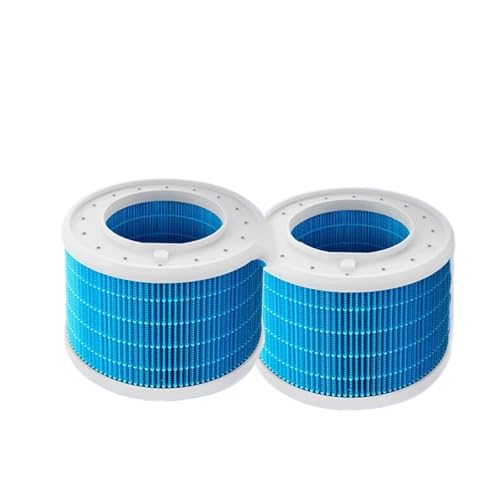 Luftbefeuchterfilter, Kompatibel Mit Mijia, Mist Free Humidifier 3 [400] Ersatzteile CJSJSQ02XYLX(2pcs) von NUIXQKMRR