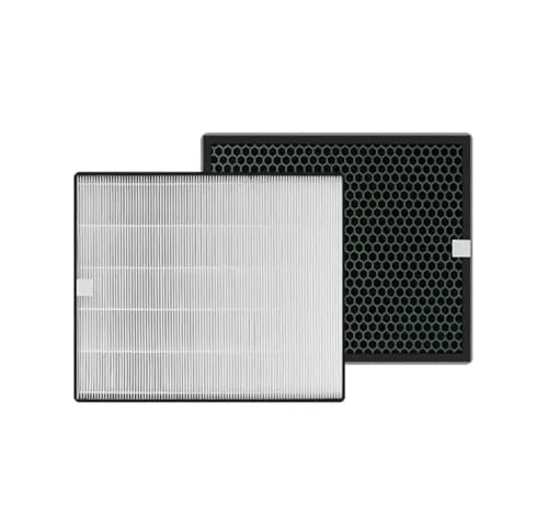 Luftreinigerfilter, Kompatibel Mit Philips, AC1215 AC1214 AC1210 AC1213 H13 HEPA-Filter 360 X 275 X 27 Mm + Kohlefilter 360 X 275 X 10 Mm von NUIXQKMRR